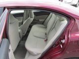 2012 Honda Civic LX Sedan Rear Seat