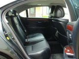 2009 Lexus LS 460 AWD Rear Seat