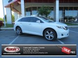 2013 Blizzard White Pearl Toyota Venza Limited AWD #81076115