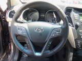 2013 Hyundai Santa Fe GLS Steering Wheel