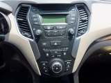 2013 Hyundai Santa Fe GLS Controls