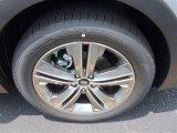 2013 Hyundai Santa Fe Limited Wheel