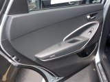 2013 Hyundai Santa Fe Limited Door Panel