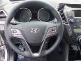 2013 Hyundai Santa Fe Limited Steering Wheel