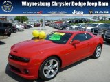 2012 Victory Red Chevrolet Camaro SS/RS Coupe #81075909