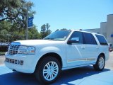 2011 White Platinum Tri-Coat Lincoln Navigator 4x2 #81075809