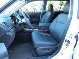 2013 Toyota Highlander Limited Black Interior