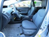2013 Toyota Prius Five Hybrid Dark Gray Interior