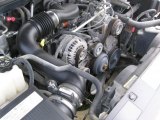 2006 Chevrolet Silverado 1500 Regular Cab 4.3 Liter OHV 12-Valve Vortec V6 Engine