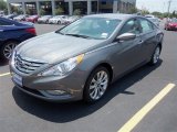 2013 Harbor Gray Metallic Hyundai Sonata SE #81075700