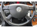 2006 Volkswagen Passat 3.6 Sedan Steering Wheel