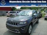 2014 Granite Crystal Metallic Jeep Grand Cherokee Overland 4x4 #81075902