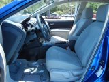 2011 Nissan Rogue S Gray Interior
