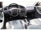 2003 Hyundai Elantra GT Hatchback Dark Gray Interior