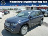 True Blue Pearl Jeep Compass in 2014