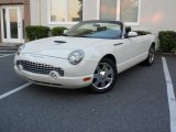 2002 Whisper White Ford Thunderbird Premium Roadster #81076284