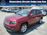 2014 Deep Cherry Red Crystal Pearl Jeep Compass Latitude 4x4 #81075899