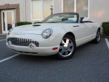 2002 Ford Thunderbird Premium Roadster Front 3/4 View