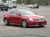 2011 Cadillac CTS -V Coupe Front 3/4 View