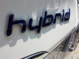 2013 Hyundai Sonata Hybrid Limited Marks and Logos