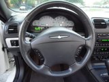 2002 Ford Thunderbird Premium Roadster Steering Wheel
