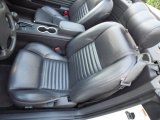 2002 Ford Thunderbird Premium Roadster Front Seat