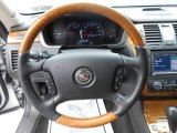 2011 Cadillac DTS Platinum Steering Wheel