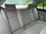 2007 Cadillac STS 4 V6 AWD Rear Seat