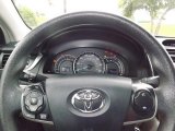 2012 Toyota Camry LE Steering Wheel