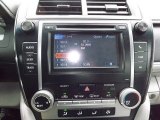 2012 Toyota Camry LE Controls