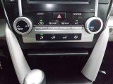 2012 Toyota Camry LE Controls