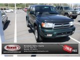 1999 Imperial Jade Green Mica Toyota 4Runner Limited 4x4 #81075598