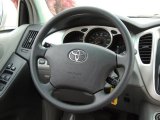 2004 Toyota Highlander I4 Steering Wheel