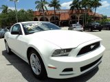 2013 Performance White Ford Mustang V6 Coupe #81075791
