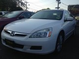 2007 Taffeta White Honda Accord EX-L V6 Sedan #81076007
