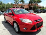 2012 Ford Focus SEL Sedan