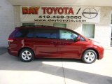 2013 Salsa Red Pearl Toyota Sienna LE #81075678