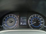 2012 Infiniti G 37 x AWD Sedan Gauges