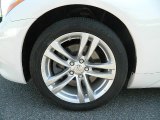 2010 Infiniti G 37 x AWD Coupe Wheel