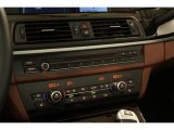 2011 BMW 5 Series 550i xDrive Sedan Controls