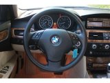 2008 BMW 5 Series 535xi Sedan Steering Wheel