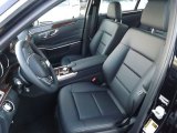 2014 Mercedes-Benz E 350 4Matic Sedan Black Interior