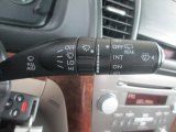 2008 Subaru Outback 2.5i Limited Wagon Controls