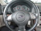 2008 Subaru Outback 2.5i Limited Wagon Steering Wheel