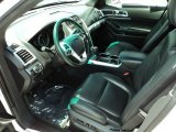 2011 Ford Explorer XLT Charcoal Black Interior