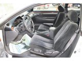 2001 Toyota Solara SE V6 Coupe Charcoal Interior
