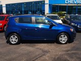 2012 Blue Topaz Metallic Chevrolet Sonic LT Hatch #81075667