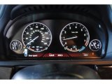 2012 BMW 7 Series 750Li Sedan Gauges