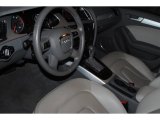 2011 Audi A4 2.0T quattro Sedan Cardamom Beige Interior