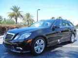 2011 Mercedes-Benz E 350 4Matic Wagon Front 3/4 View